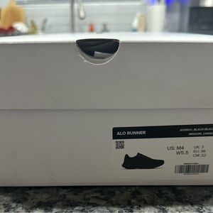 ALO Yoga Black Athletic Shoes for Performance